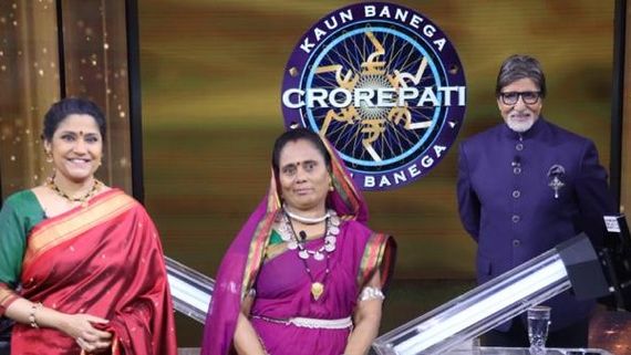 Kaun Banega Crorepati 12: Karamveer Special Episode: Renuka Shahane Accompanies Phoolbasan Yadav