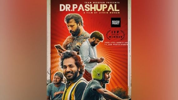Malayalam Short Film Dr Pashupal Wins Big At India Film Project Season 10