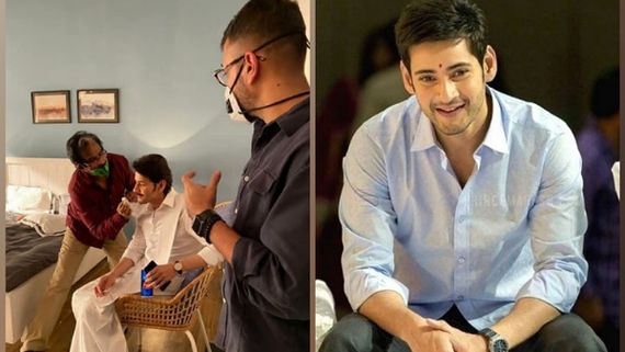 Superstar Mahesh Babu Sports Moutstache; Picture Goes Viral!