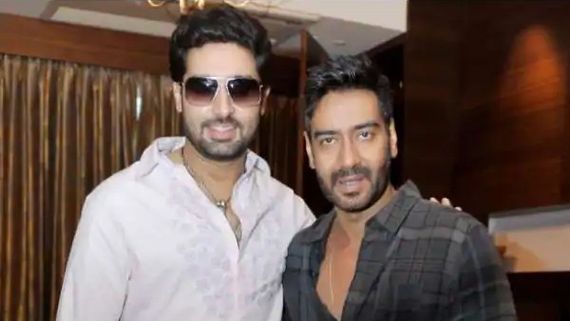 Ajay Devgn Offers Abhishek Bachchan Another Film After The Big Bull?