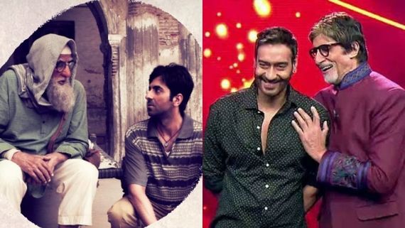 Amitabh Bachchan Turns 78: Ayushmann Khurrana, Ajay Devgn, & Others Wish The Superstar!