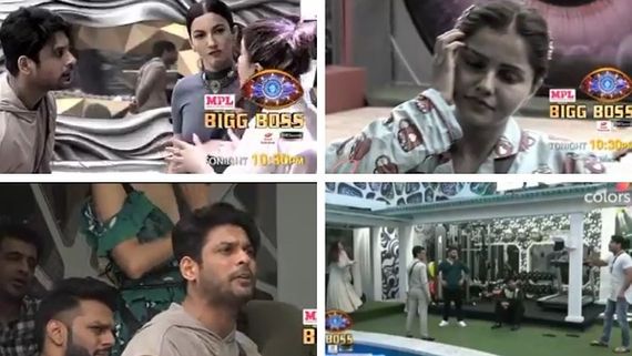 Bigg Boss 14 Spoiler: Sid Gets Into An Argument With Gauahar & Rubina; Jaan Gets His Hair Chopped!