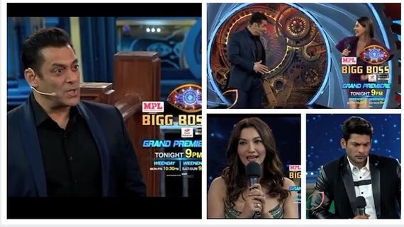 Bigg Boss 14 Grand Premiere: Nikki Gets Compared To Sana; Sid & Gauahar Get Into A Fight On 1st Day!