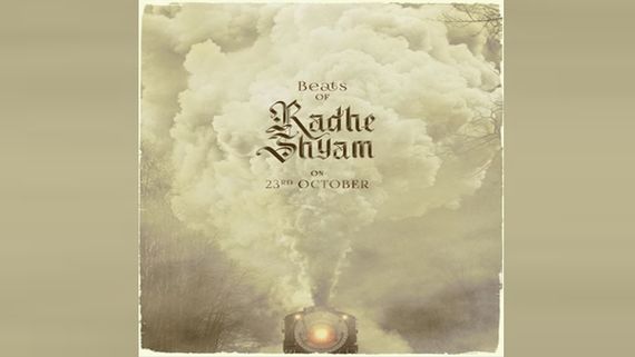 Radhe Shyam Motion Poster To Be Out On Prabhas’ Birthday