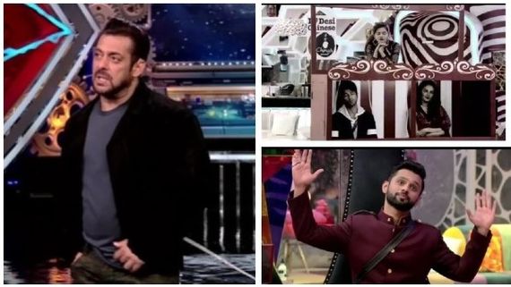 Bigg Boss 14: Salman Slams Rahul Over His Nepotism Comment On Jaan; Schools Jasmin & Rubina