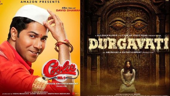 Varun-Sara's Coolie No.1, Bhumi's Durgavati, Rajkummar's Chhalaang To Premiere On Amazon Prime