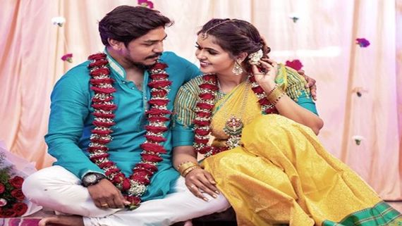 Actress Chaitra Reddy Gets Engaged To Director Rakesh Samala