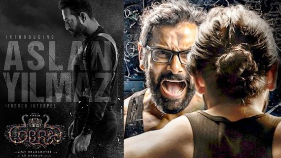 Cobra: Irfan Pathan's First Look From The Vikram Starrer Is Out