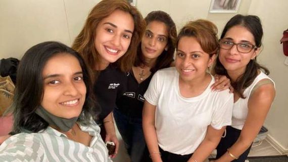 Disha Patani Wraps Up Shoot Of Salman Khan's Radhe Your Most Wanted Bhai