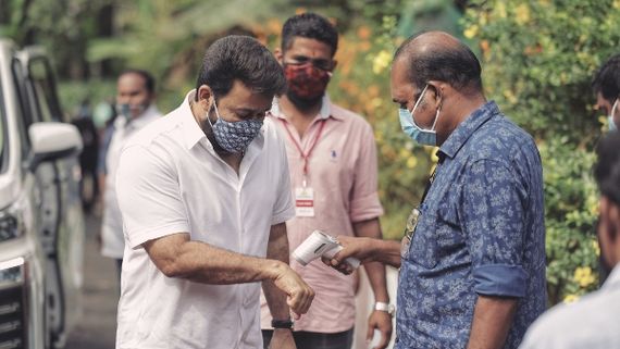 Drishyam 2: Mohanlal Reveals The New Normal On Sets With A Location Picture