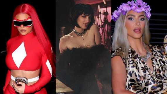 Halloween 2020: Hollywood Celebs Halsey, Kim Kardashian & Others Show Off Their Spooky Costumes