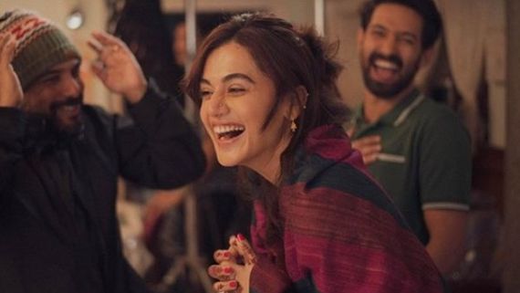 Taapsee Pannu Drops A Hint About Her Character Rani Kashyap In Haseen Dillruba