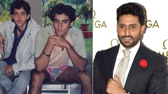 Hrithik Roshan Shares A Vintage Photo With Kunal Kapoor; Abhishek Bachchan Loves It!