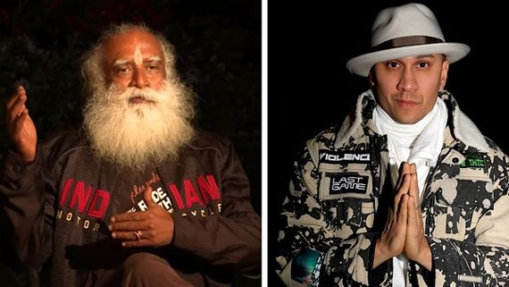 Black Eyed Peas’ Taboo And Sadhguru Talk About The Wisdom And Power Of Native American Culture
