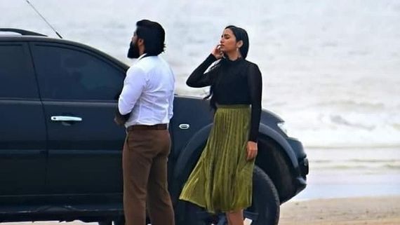 KGF Chapter 2: Pictures Of Yash, Srinidhi Shetty And Prashanth Neel From The Location Go Viral