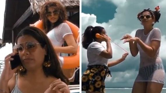 Taapsee Pannu Posts Hilarious Video Dancing To Viral Song ‘Biggini Shoot’