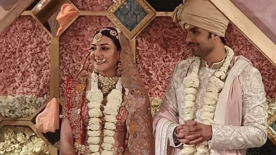 Kajal Aggarwal And Gautam Kitchlu Tie The Knot; Their Wedding Pictures Take Social Media By Storm!