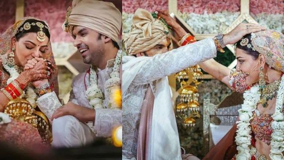 Kajal Aggarwal Shares The Best Moments Of Her 'Punjabi Meets Kashmiri' Wedding, Wins The Internet!