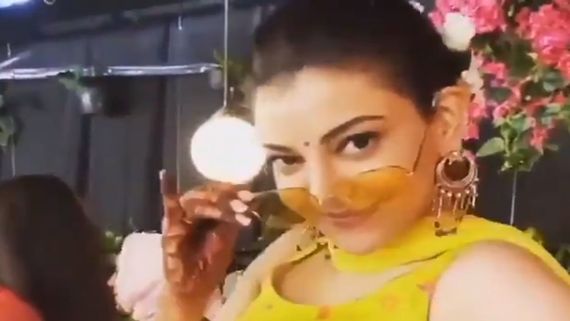 Kajal Aggarwal & Gautam Kitchlu Wedding: Actress’ Unseen Dance Videos From Her Haldi Go Viral