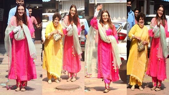 Kajal Aggarwal-Gautam Kitchlu Wedding: Bride-To-Be Greets Paparazzi On Her Big Day