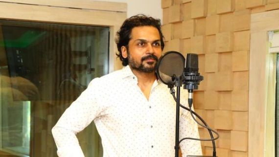 Sulthan: Karthi Kickstarts Dubbing For The Bakkiyaraj Kannan Directorial