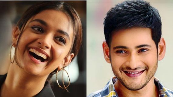 Mahesh Babu Announces Keerthy Suresh As The Leading Lady Of Sarkaru Vaari Paata On Her 28th Birthday