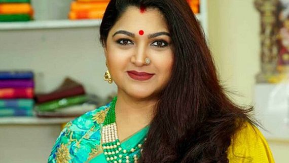 Khushbu Sundar Quits Congress To Join BJP, Sends Resignation Letter To Sonia Gandhi