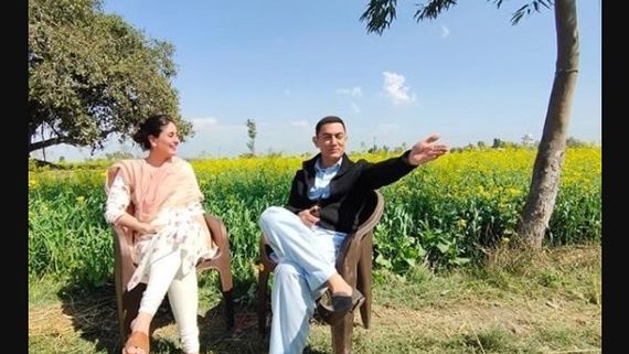 Kareena Kapoor Khan Wraps Up Shooting Of Aamir Khan Starrer Laal Singh Chaddha