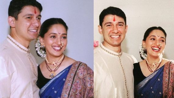 Madhuri Dixit And Sriram Nene's Wedding Anniversary Post For Each Other Is Major Couple Goals!