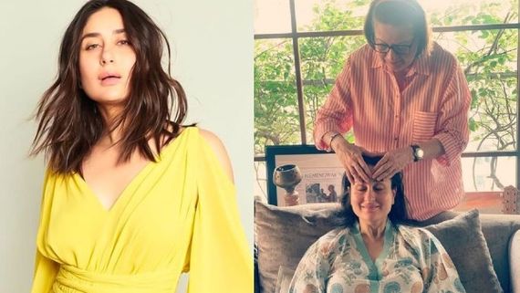 Mom-To-Be Kareena Kapoor Khan Enjoys 'Maa Ke Haath Ka Maalish'; Netizens Go All Hearts