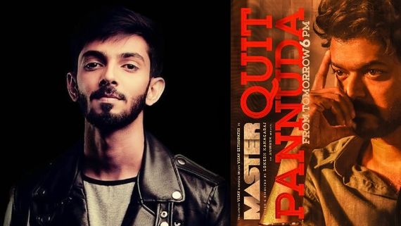 Master: Quit Pannuda Lyrical Video To Release On Anirudh Ravichander's Birthday