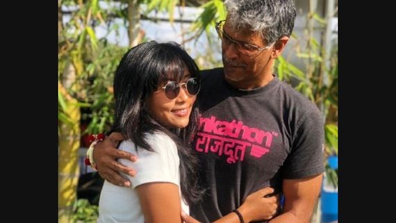 Milind Soman's Wife Ankita Konwar Hits Back At Haters For Trolling Her Hubby For His Grey T-Shirt