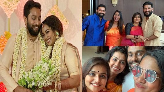 Mrudula Murali Gets Married To Beau Nitin Vijay; Sayanora Shares Glimpses From The Wedding Ceremony