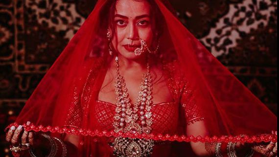 Neha Kakkar Criticised For Copying Deepika, Priyanka And Anushka’s Wedding Looks