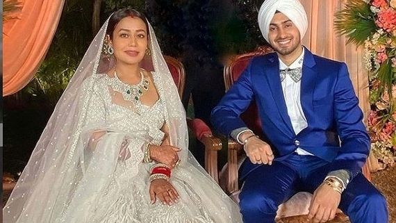 Neha Kakkar And Rohanpreet Singh Wedding Reception: Singer Dazzles In White Glittery Attire