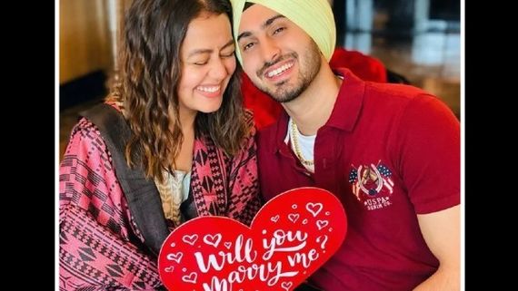 Neha Kakkar Flies To Delhi With Family For Wedding; Shares Pics Of Rohanpreet's Romantic Proposal