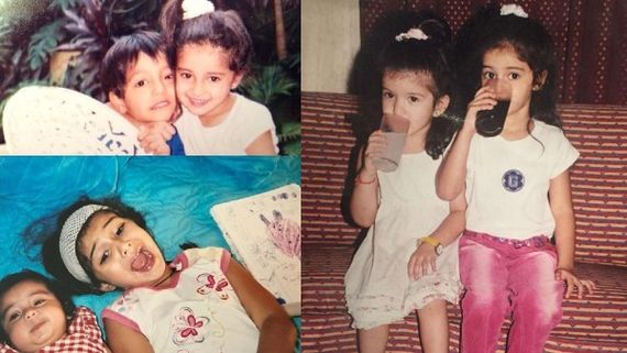 Ananya Panday Birthday Special: When The Actress Stole Away Our Hearts With Her Cuteness As A Kid!