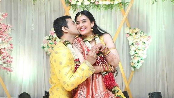 Bigg Boss Marathi 1 Fame Sai Lokur Gets Engaged To Bangalore Based Beau Tirthadeep Roy