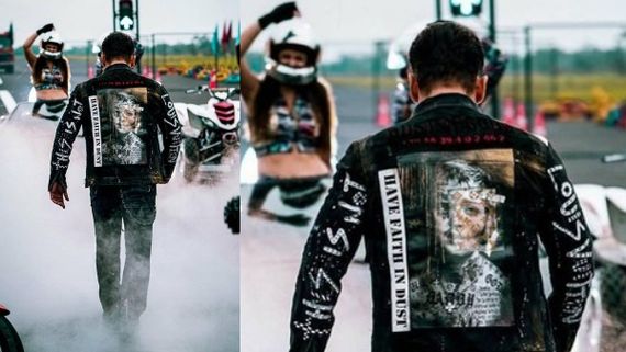 PHOTO: Salman Khan Resumes Shooting For Radhe, Shares On Location Still From The Film!