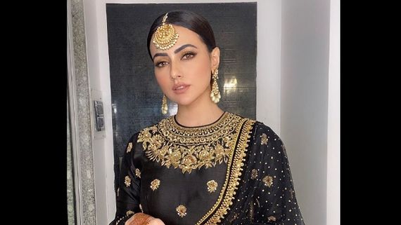 Sana Khan Bids Goodbye To Showbiz To Serve Humanity; Calls It Her Happiest Moment