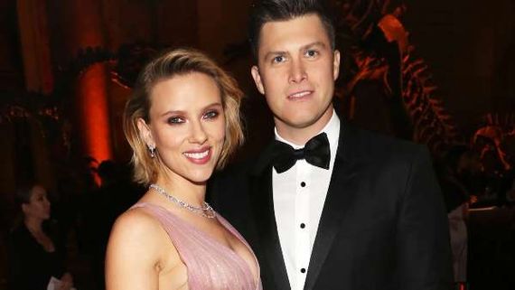 Scarlett Johansson Ties The Knot With Long-Time Beau Colin Jost In An Intimate Ceremony