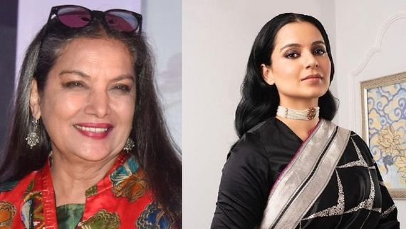 Kangana Ranaut Makes Outrageous Statements To Stay In The News, Says Shabana Azmi