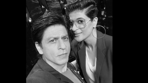 Shah Rukh Khan Teases Ayushmann And Tahira For Making Out In Cinema While Watching His Movies 