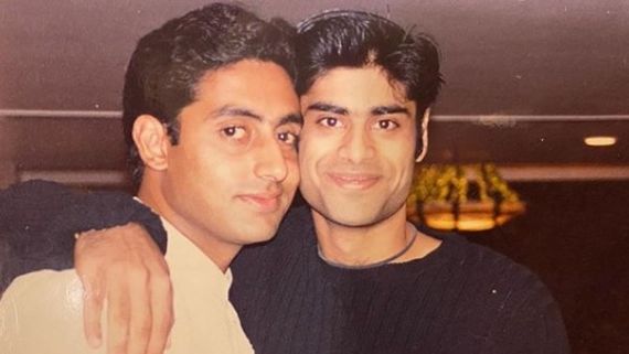 Abhishek Bachchan Shares A Throwback Pic On Sikander Kher's Birthday; 'Little Baby Is Getting Old'