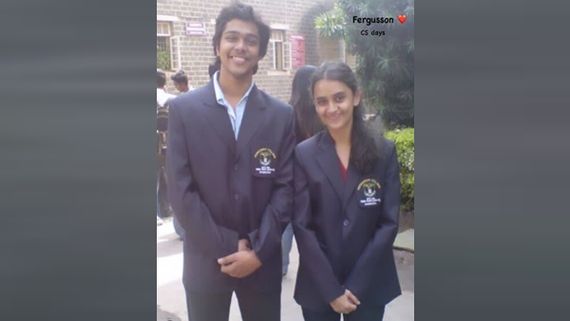 Parna Pethe Reminisces About Her College Days By Posting Old Picture With BFF Suyash Tilak