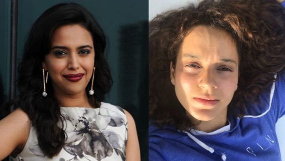 Swara Bhasker Takes An Indirect Dig At Kangana; 'Weren't Some People Going To Return Their Awards?'