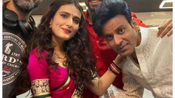 Fatima Sana Shaikh Says She Was Intimidated While Performing With Manoj Bajpayee