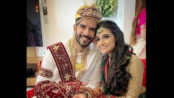 Bepannaah Actor Taher Shabbir Gets Hitched To Akshita Gandhi (PICS)