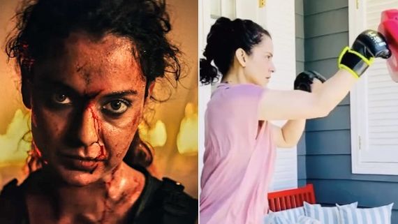 Kangana Ranaut Calls Herself Bollywood's First Ever Legitimate Action Heroine; Shares Training Video