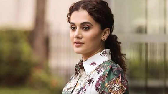 Taapsee Pannu Talks About Resuming Work; Says We Cannot Be Paranoid About The Pandemic